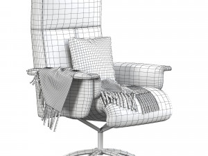 Relaxfauteuil Steijn Modelo 3D