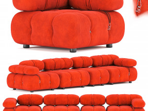 Camaleonda sofa 3D Model