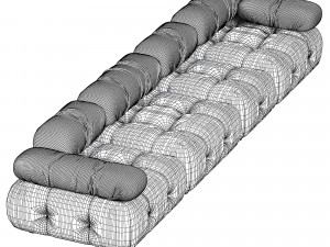 Camaleonda sofa 3D Model