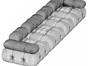Camaleonda sofa 3D Model