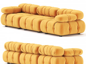 Mario Bellini Camaleonda modular sofa 3D 模型