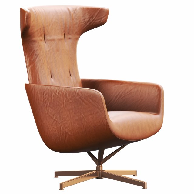 Onsa Chair Modelo 3D .c4d .max .obj .3ds .fbx .stl .blend 