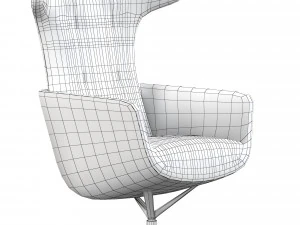 Onsa Chair 3D Model