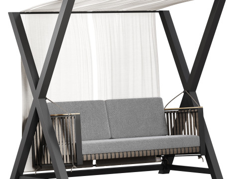 HORIZON HANGING CHAIR Modelo 3D