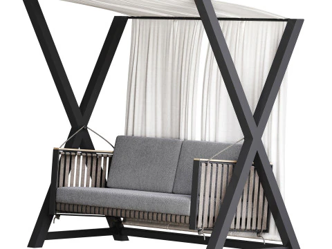 HORIZON HANGING CHAIR 3D Model