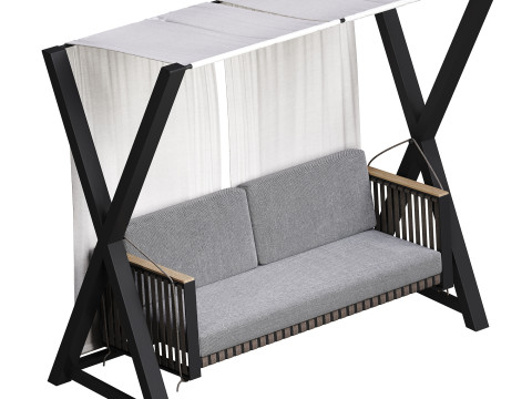 HORIZON HANGING CHAIR Modèle 3D