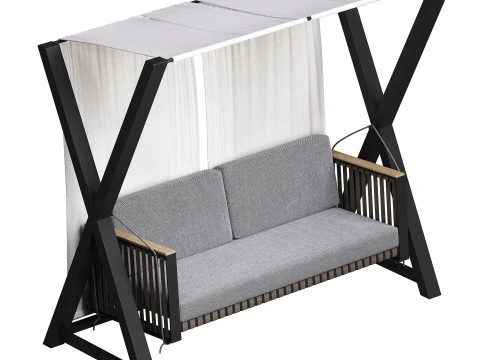 HORIZON HANGING CHAIR 3D Model