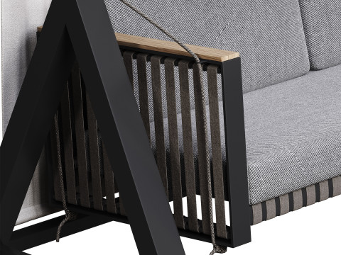 HORIZON HANGING CHAIR Modèle 3D