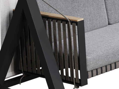 HORIZON HANGING CHAIR 3D Model