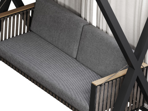 HORIZON HANGING CHAIR Modèle 3D