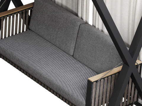 HORIZON HANGING CHAIR 3D Model