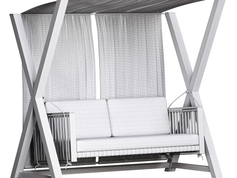HORIZON HANGING CHAIR Modèle 3D