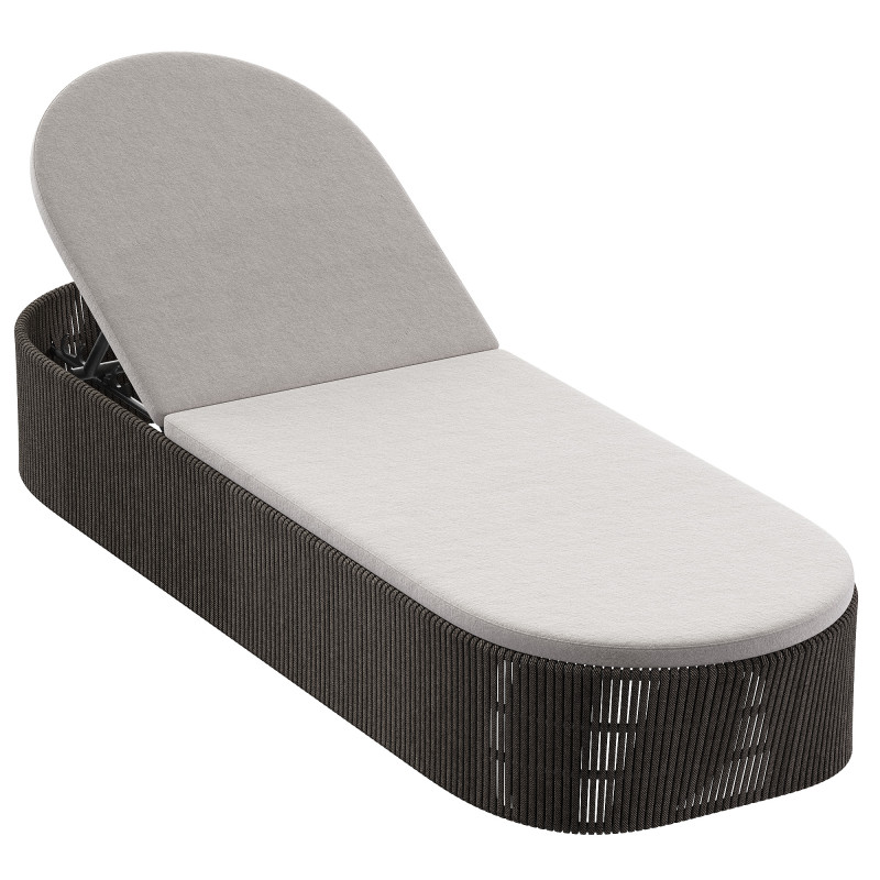 BOSTON LOUNGER 3D Model .c4d .max .obj .3ds .fbx .stl .blend 
