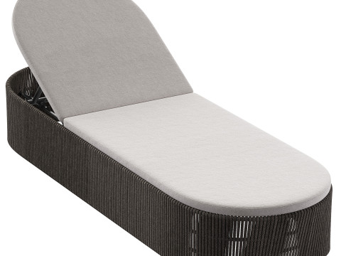 BOSTON LOUNGER 3D मॉडल