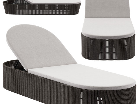 BOSTON LOUNGER 3D Model
