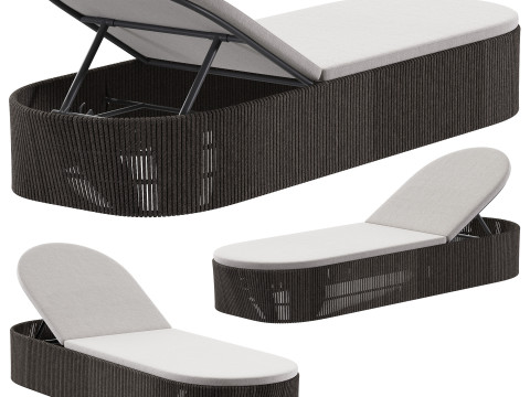 BOSTON LOUNGER 3D Model