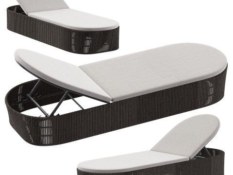 BOSTON LOUNGER 3D Model