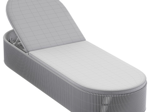 BOSTON LOUNGER 3D Model