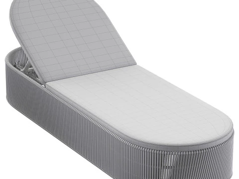 BOSTON LOUNGER 3D Model