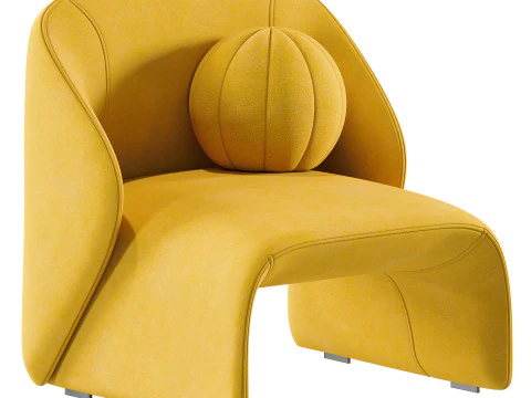 Крісло Narinari від BB Italia 3D Модель