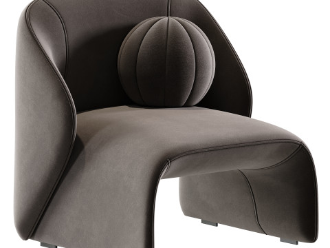 Narinari Armchair By BB Italia Modelo 3D
