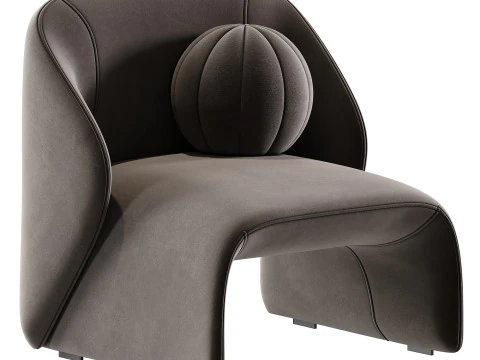Narinari Armchair By BB Italia 3D Model