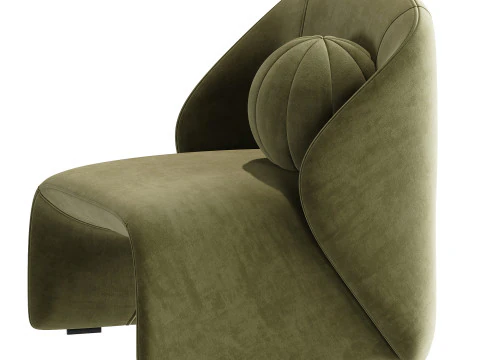 Narinari Armchair By BB Italia 3D Model