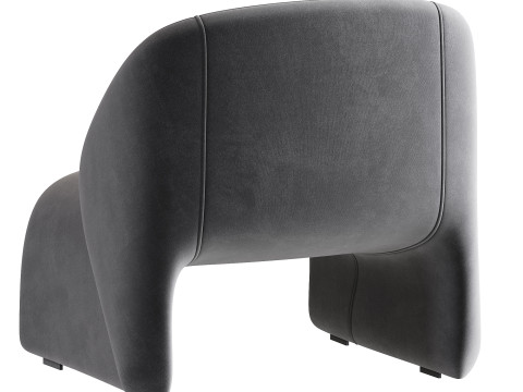 Narinari Armchair By BB Italia Modelo 3D