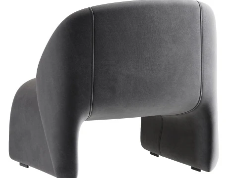 Narinari Armchair By BB Italia 3D Model