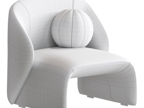 Narinari Armchair By BB Italia Modelo 3D