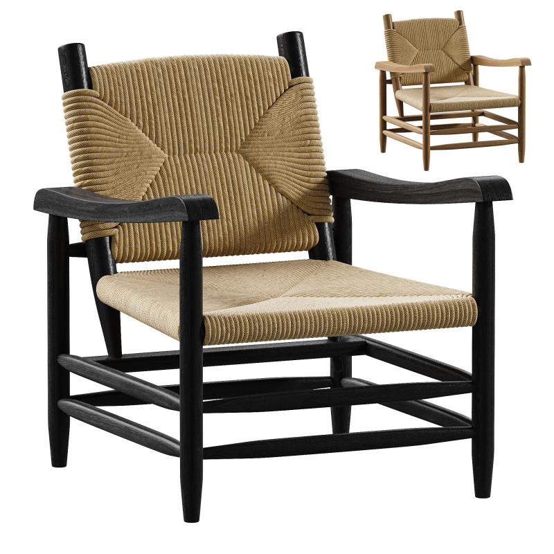 Chair Elliott 3D Model .c4d .max .obj .3ds .fbx .stl .blend 
