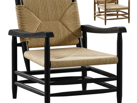 Chair Elliott 3D Model