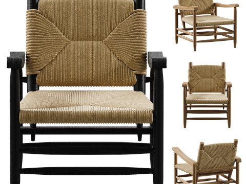 Chair Elliott 3D Model