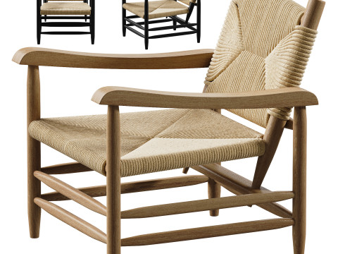 Chair Elliott 3D Model
