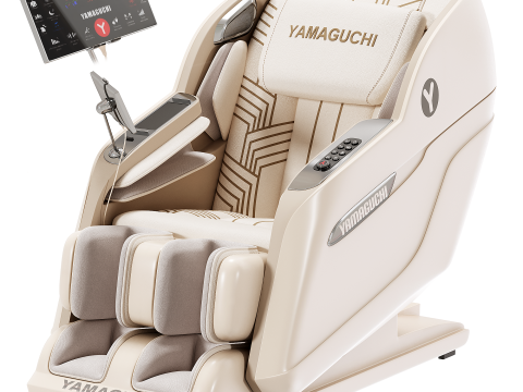 Yamaguchi Skyway Relax Armchair Modello 3D
