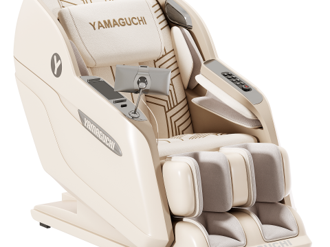 Yamaguchi Skyway Relax Armchair Modello 3D