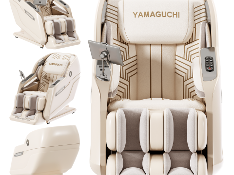 Yamaguchi Skyway Relax Armchair Modello 3D