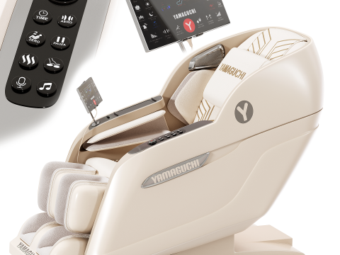 Yamaguchi Skyway Relax Armchair Modello 3D