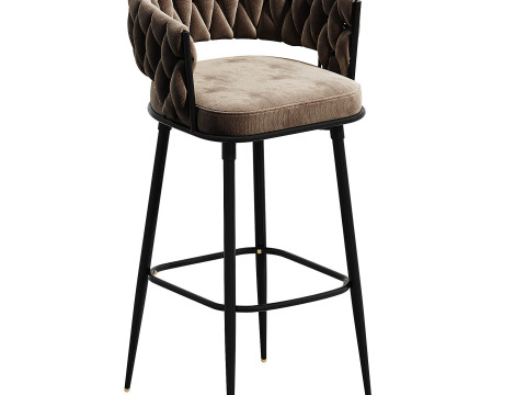 BFZ Counter Height Bar Stool Modelo 3D