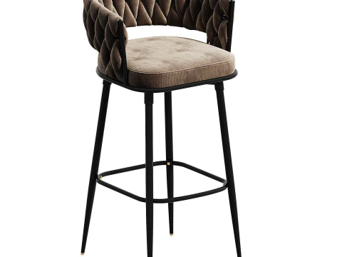 BFZ Counter Height Bar Stool 3D Model