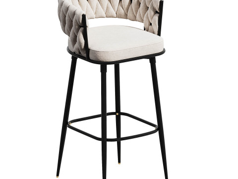 BFZ Counter Height Bar Stool Modelo 3D