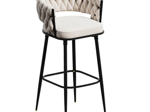BFZ Counter Height Bar Stool 3D Model