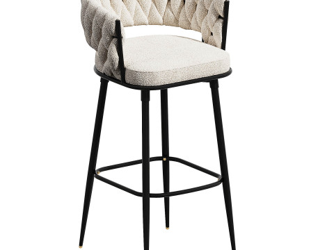 BFZ Counter Height Bar Stool Modelo 3D