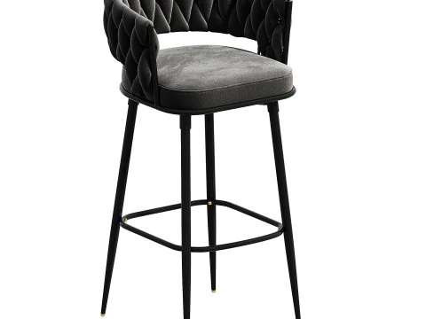 BFZ Counter Height Bar Stool 3D Model