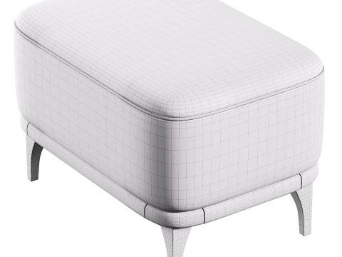 Sunny Puf 3D Model