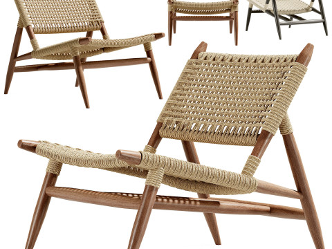 Kave Home - Codolar armchair Modelo 3D