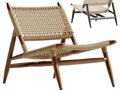 Kave Home - Codolar armchair Modelo 3D