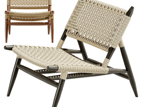 Kave Home - Codolar armchair Modelo 3D