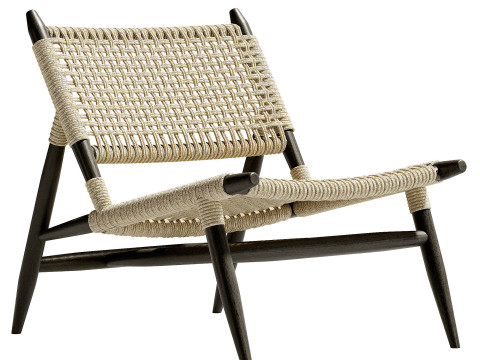 Kave Home - Codolar armchair Modelo 3D