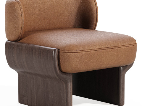Lucky Armchair 3Dモデル